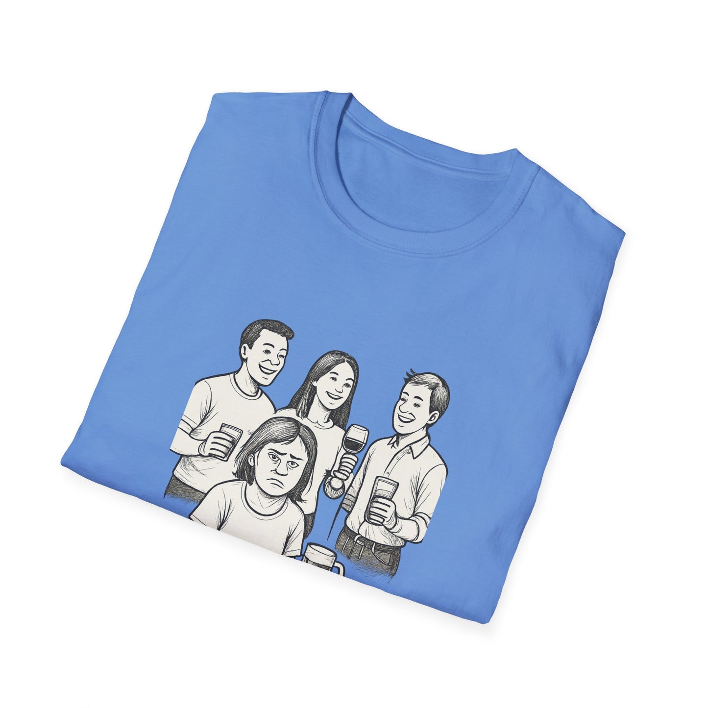 Take a hit, Unisex Casual Tee