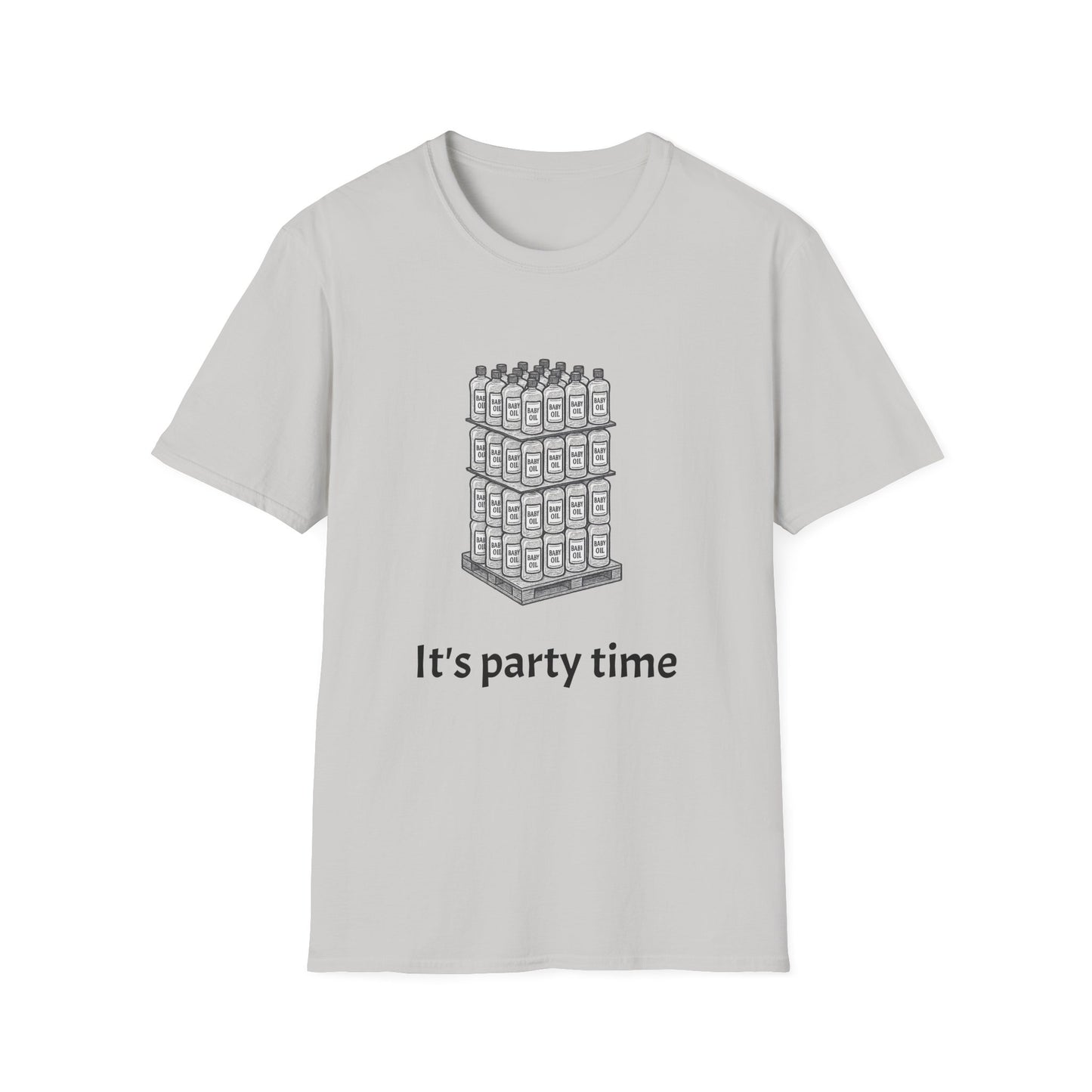 It's party time, Unisex Casual Tee