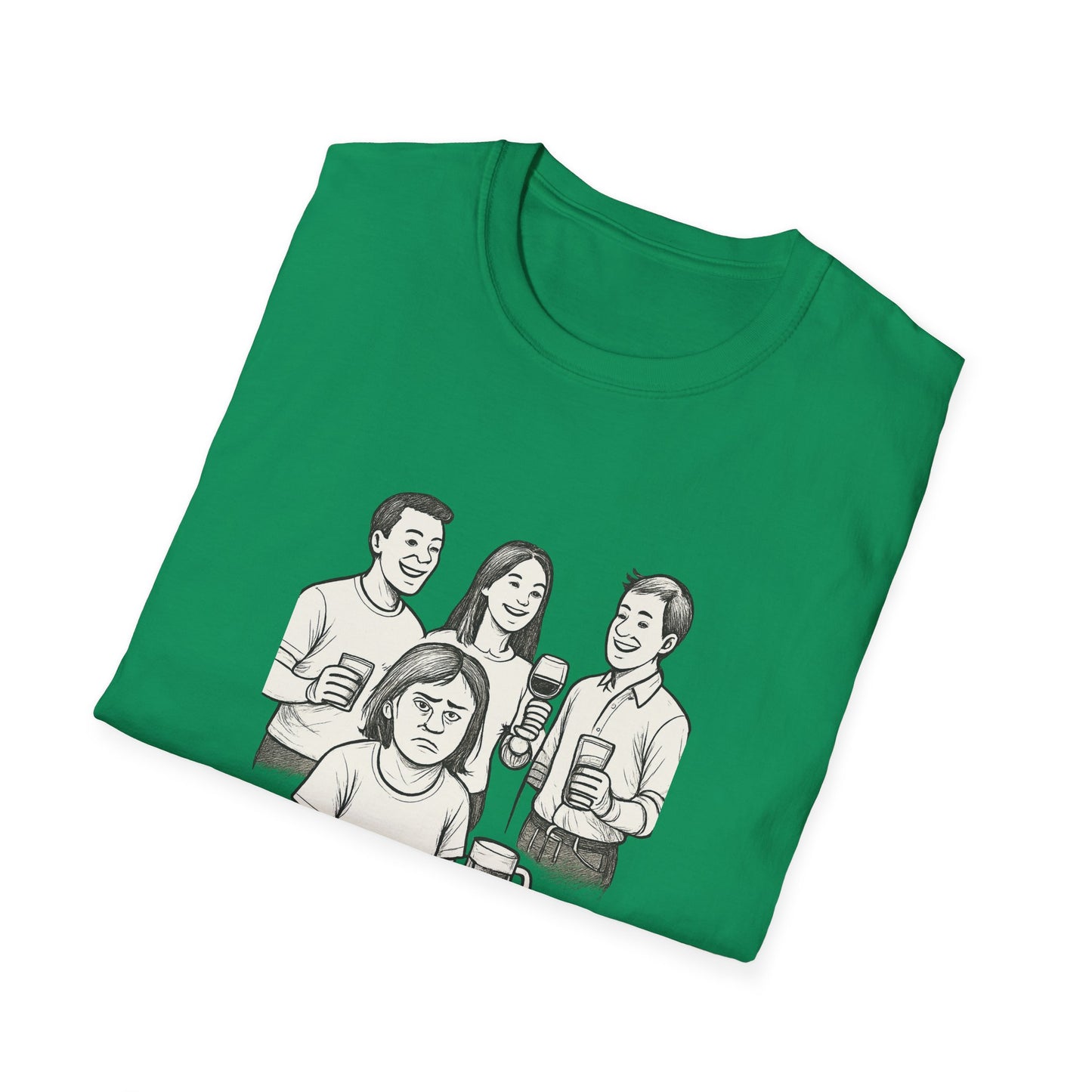 Take a hit, Unisex Casual Tee