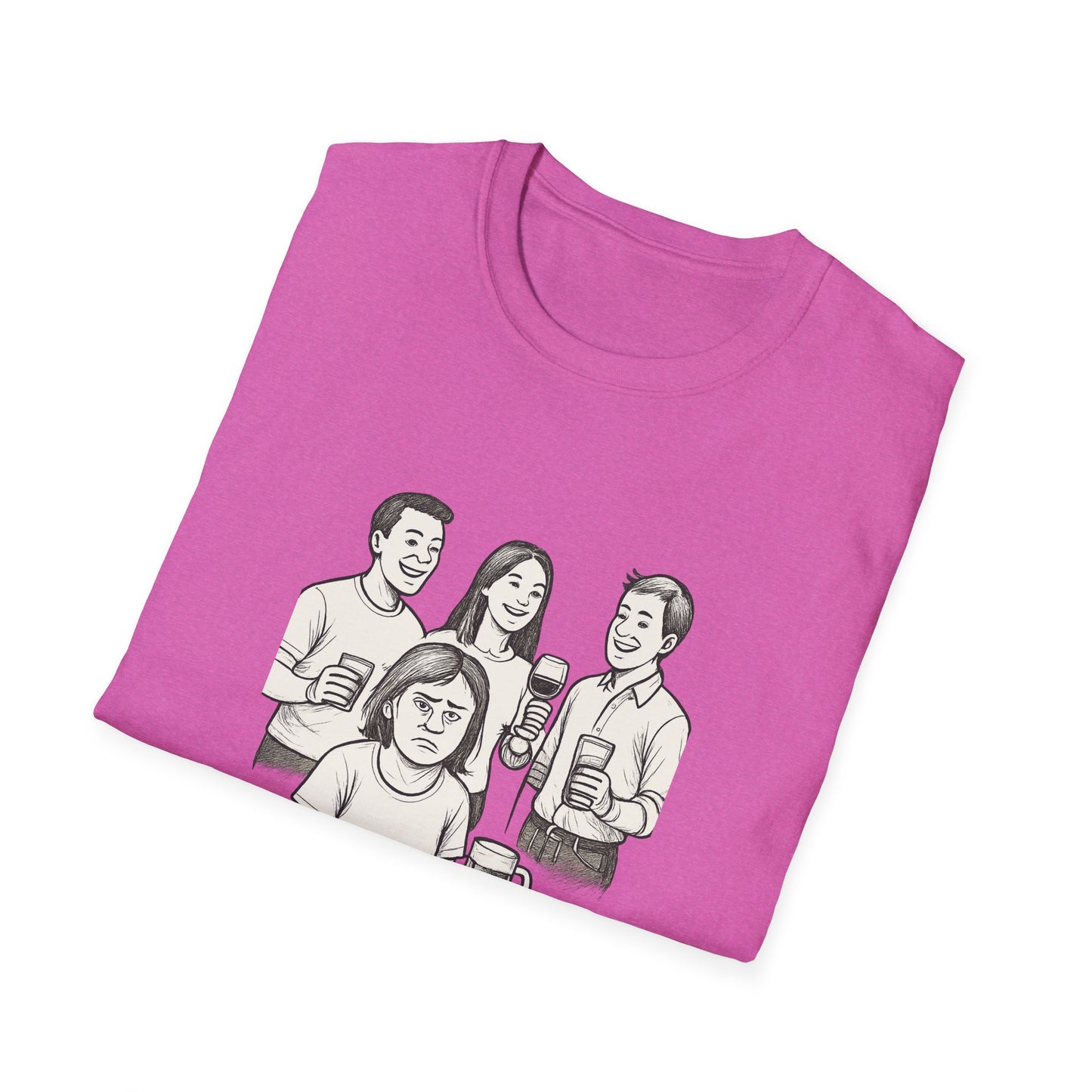 Take a hit, Unisex Casual Tee