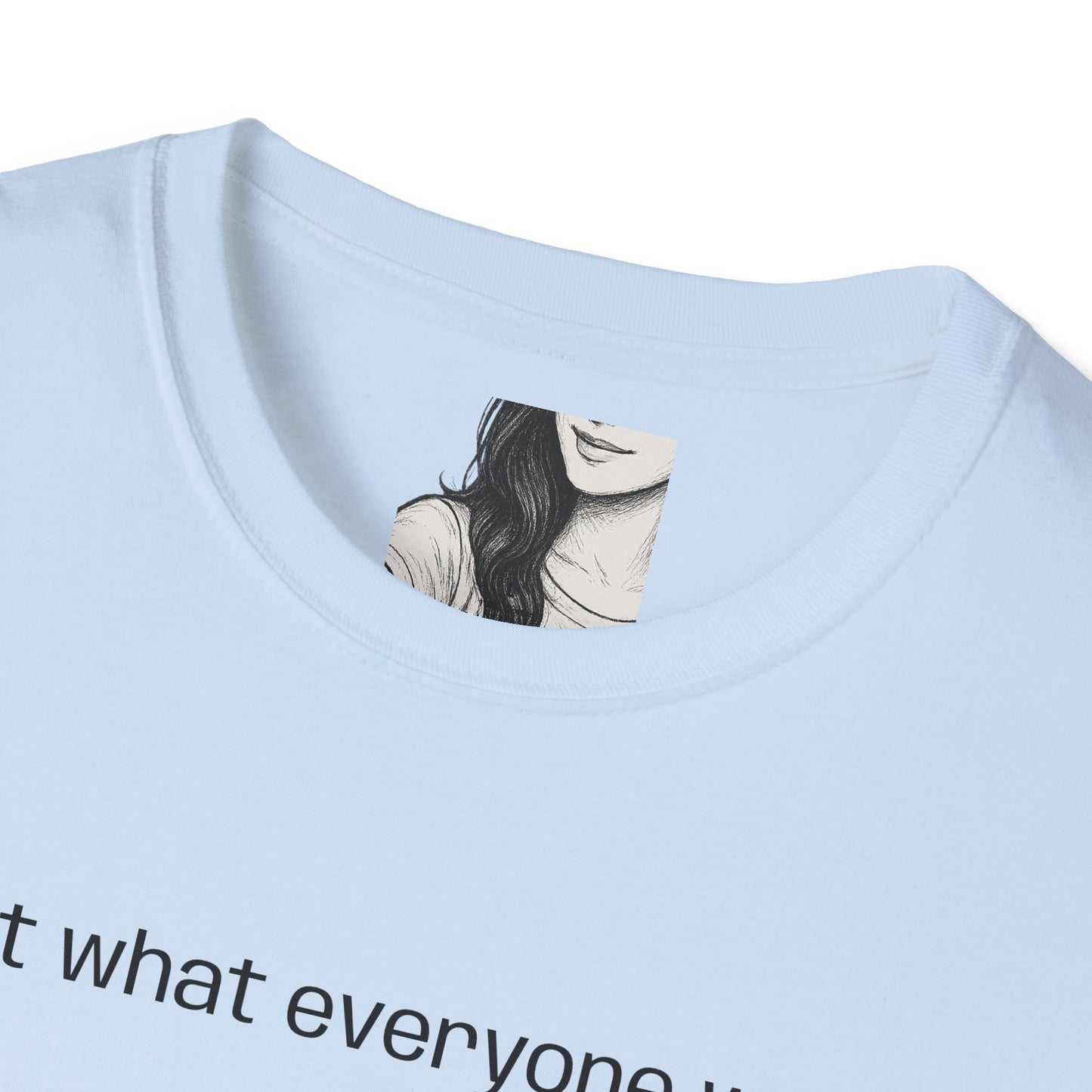 Selfie, Unisex Casual Tee