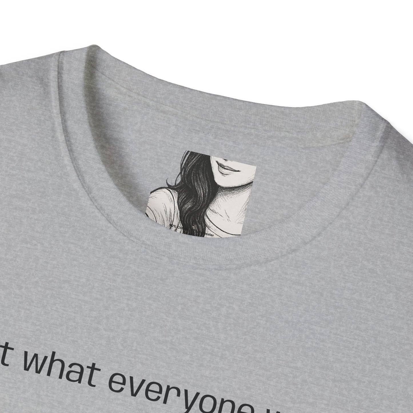 Selfie, Unisex Casual Tee