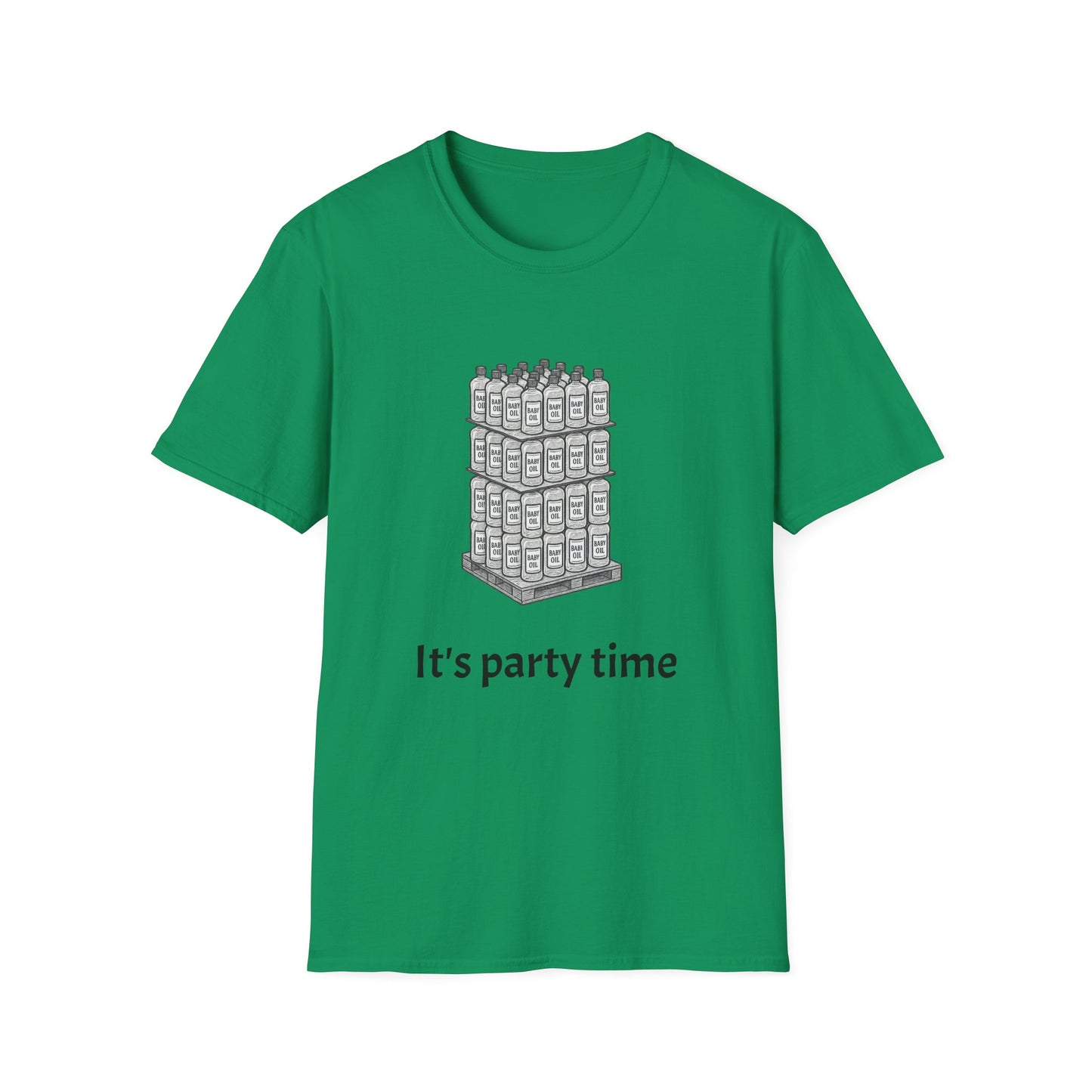 It's party time, Unisex Casual Tee