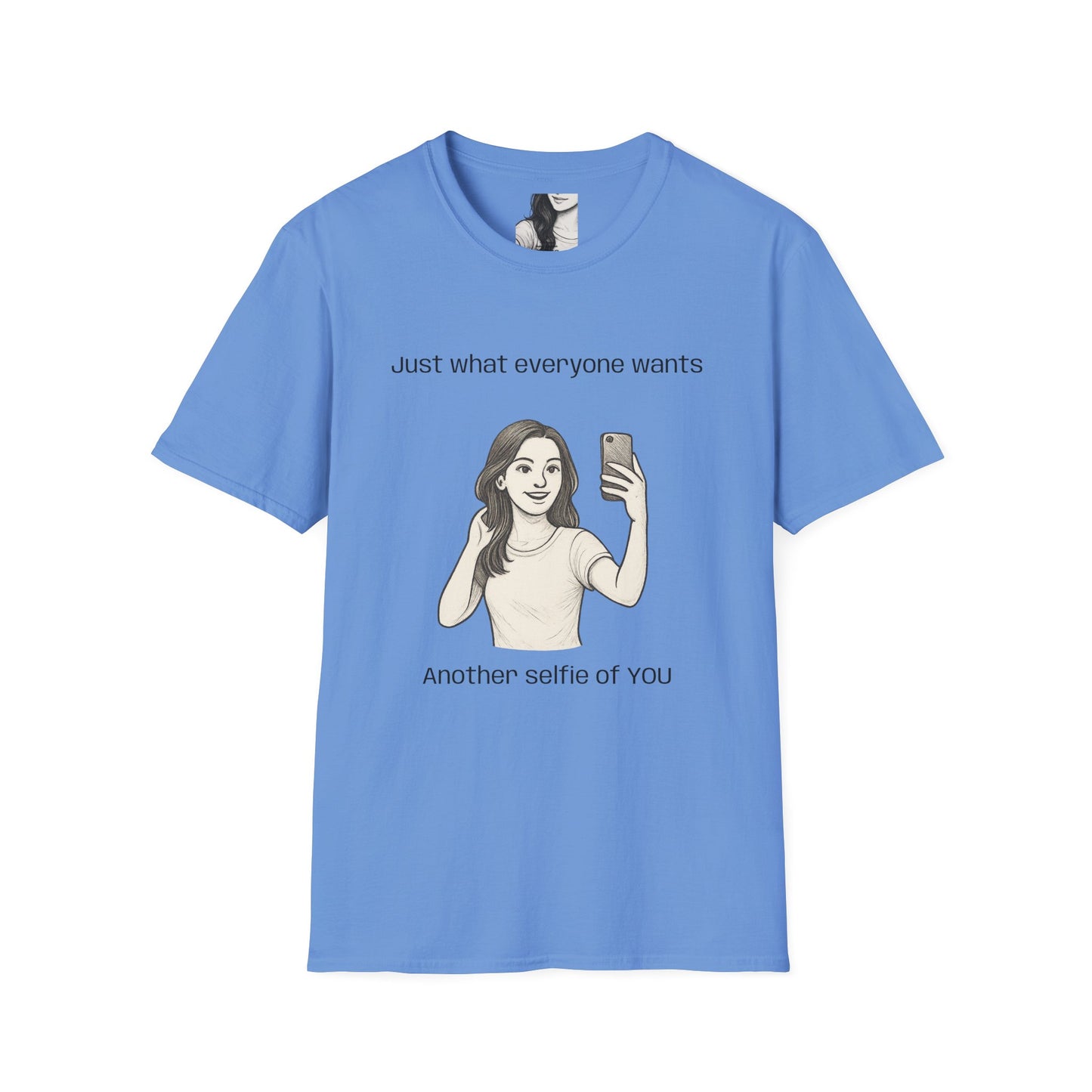 Selfie, Unisex Casual Tee