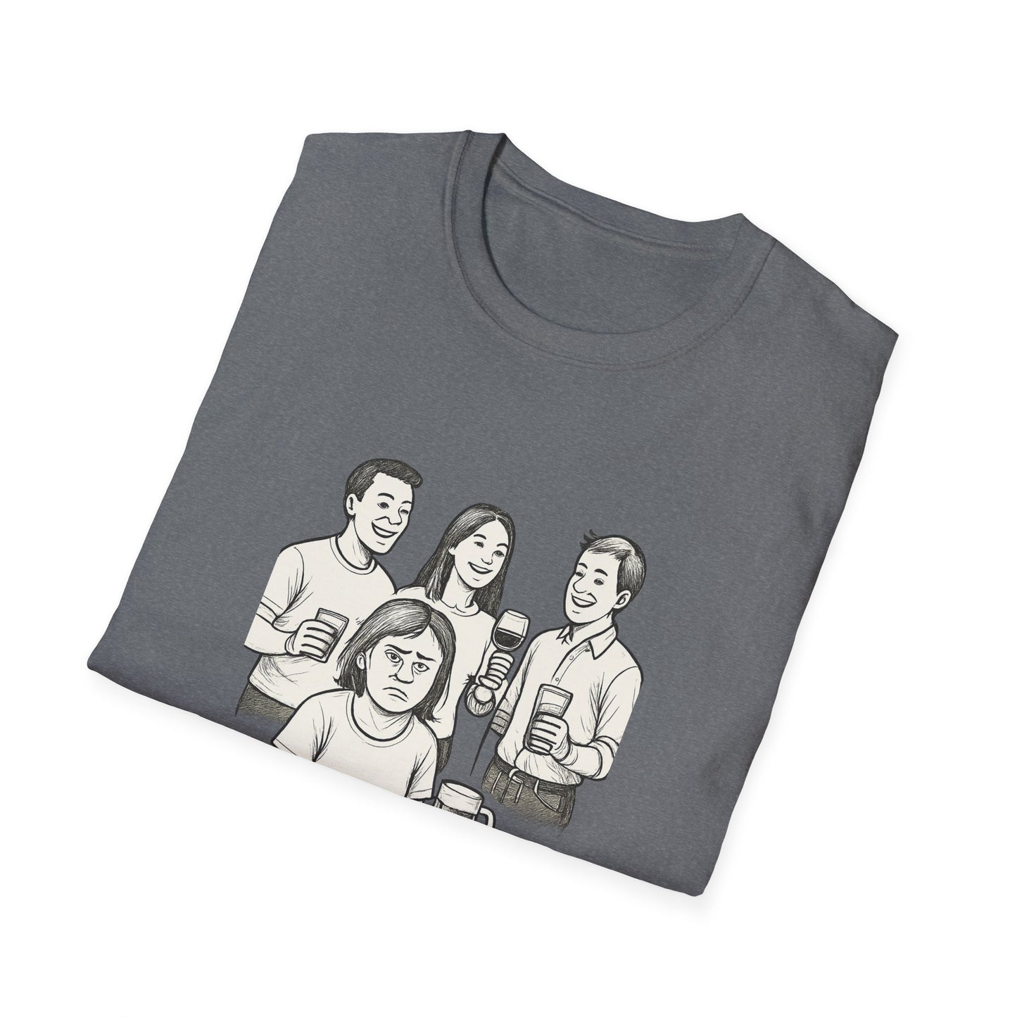 Take a hit, Unisex Casual Tee