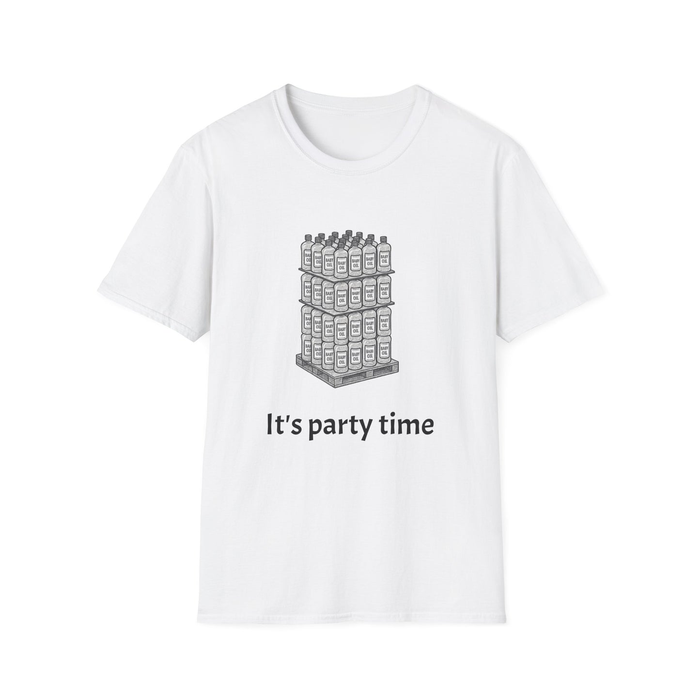It's party time, Unisex Casual Tee