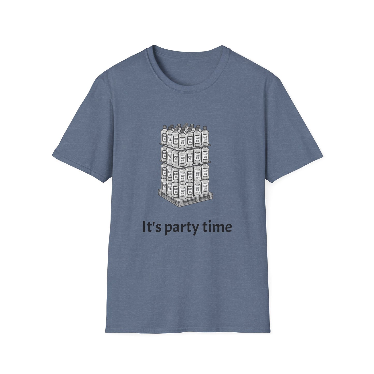 It's party time, Unisex Casual Tee
