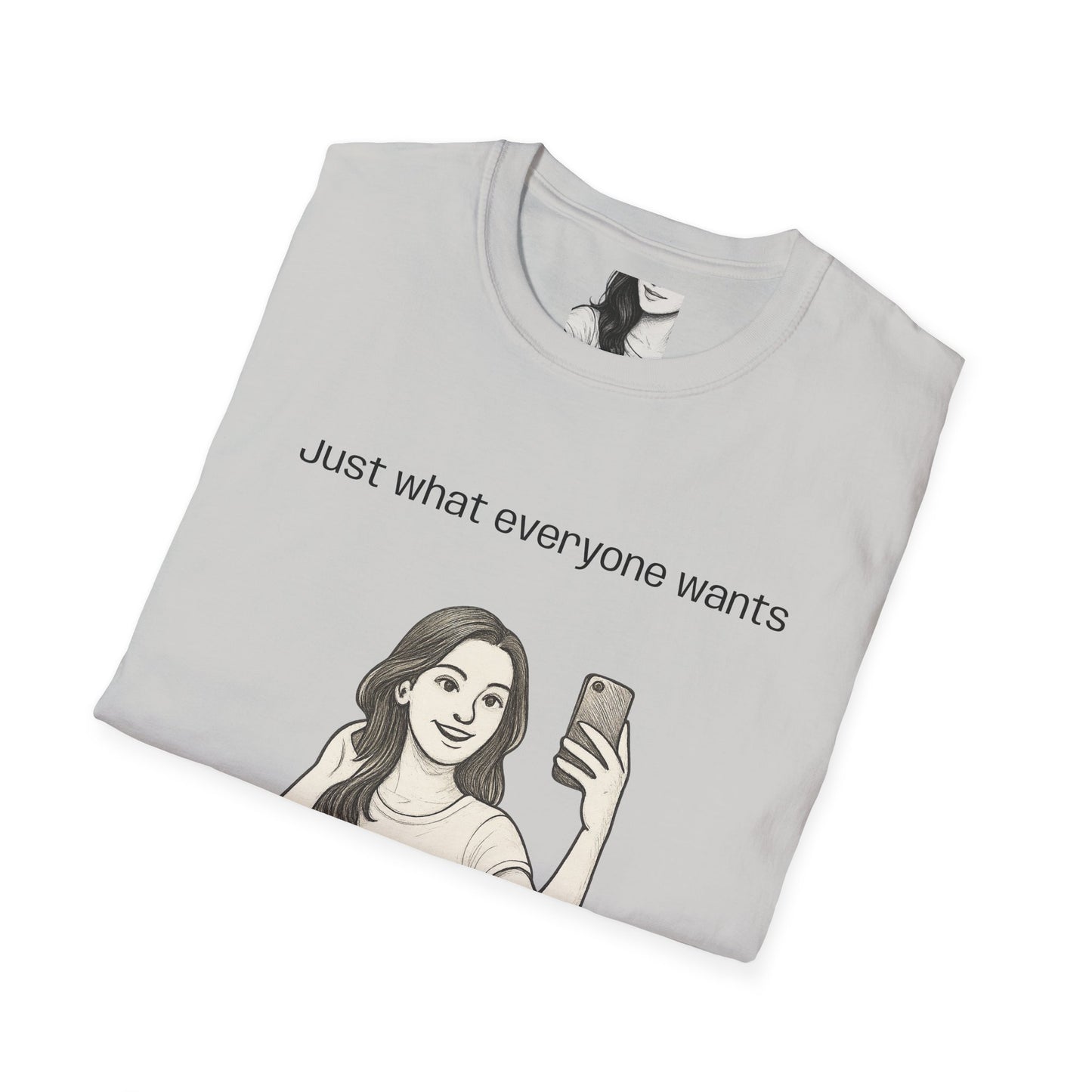 Selfie, Unisex Casual Tee