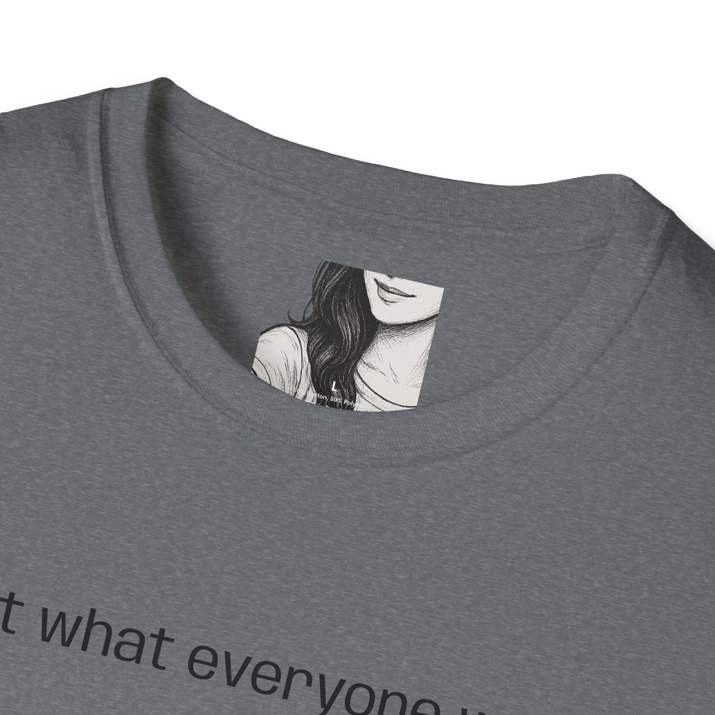 Selfie, Unisex Casual Tee