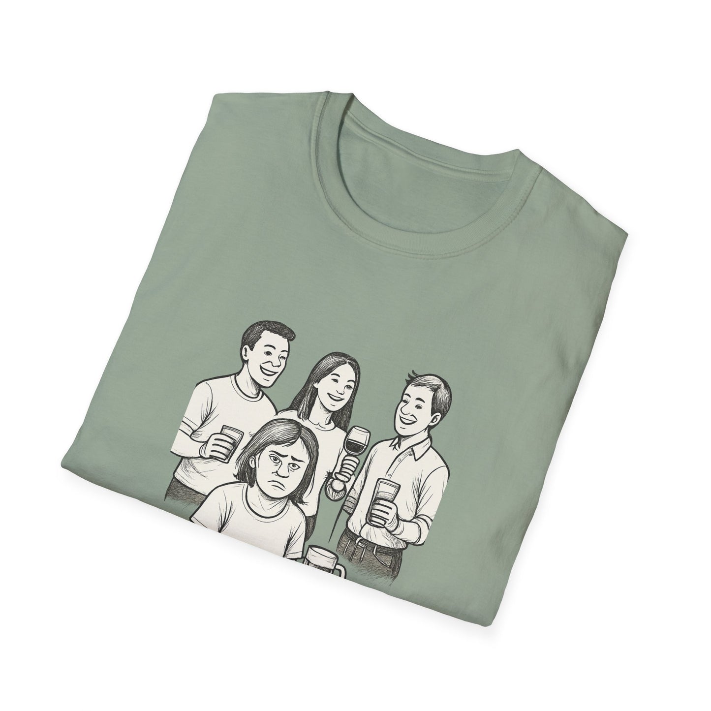Take a hit, Unisex Casual Tee