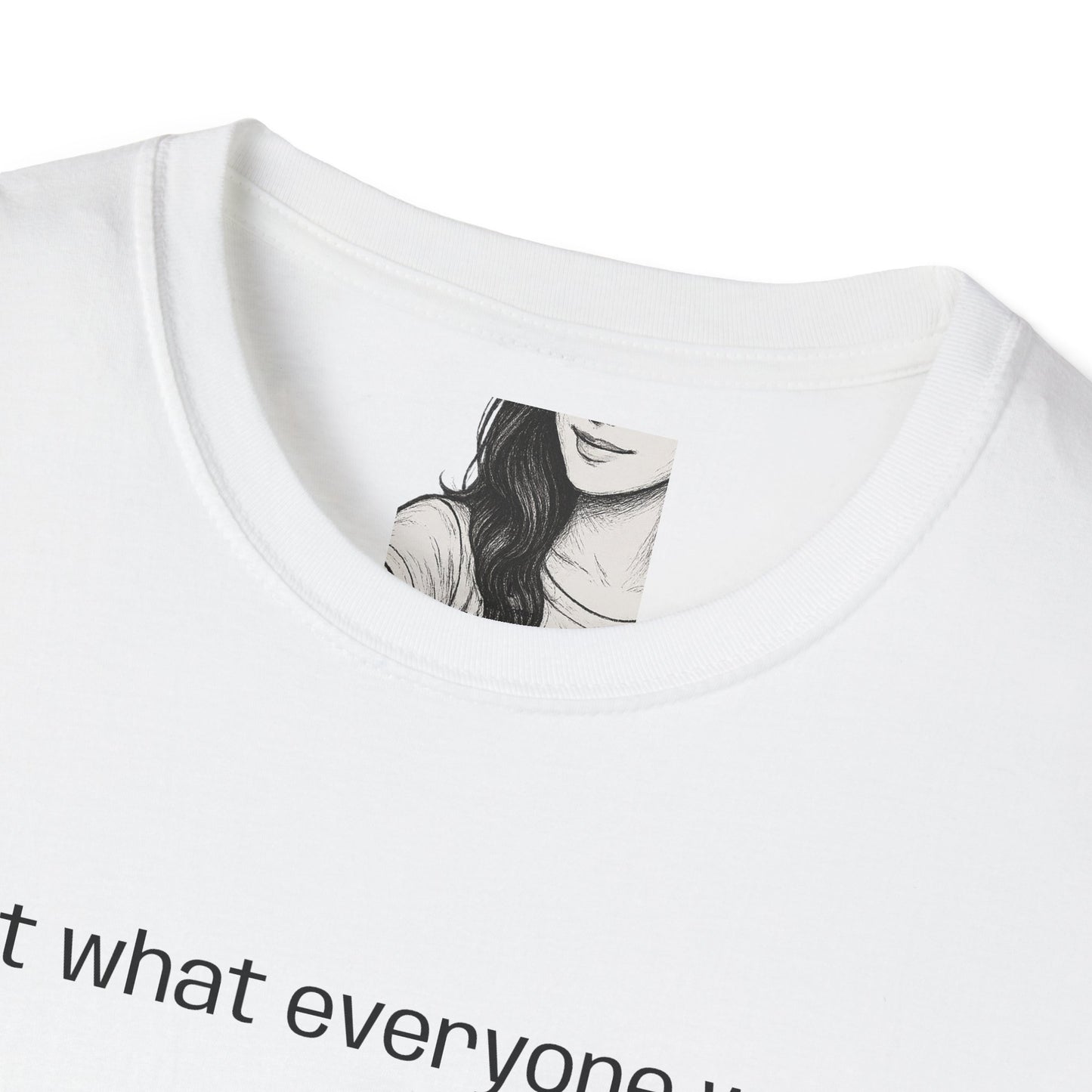 Selfie, Unisex Casual Tee