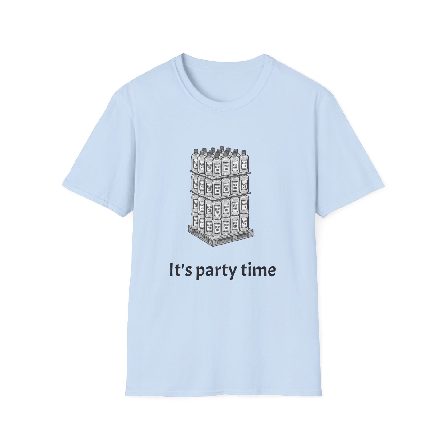 It's party time, Unisex Casual Tee