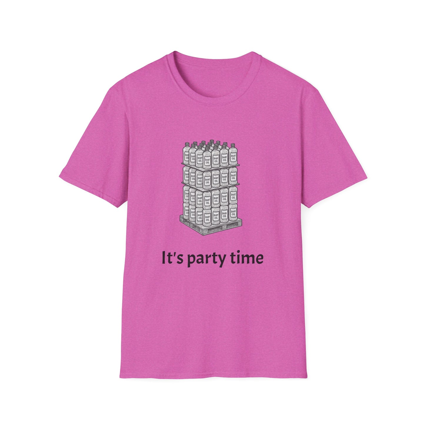 It's party time, Unisex Casual Tee