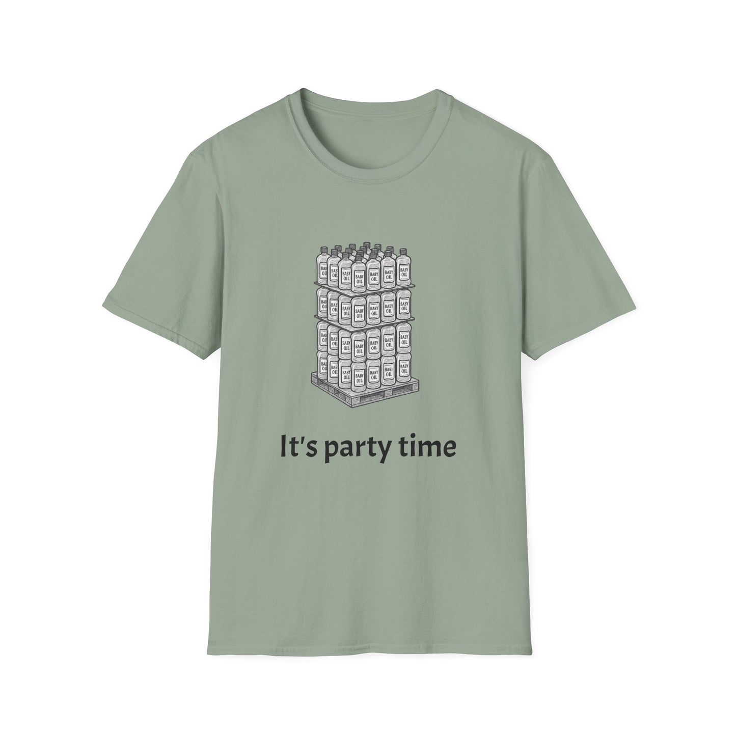 It's party time, Unisex Casual Tee