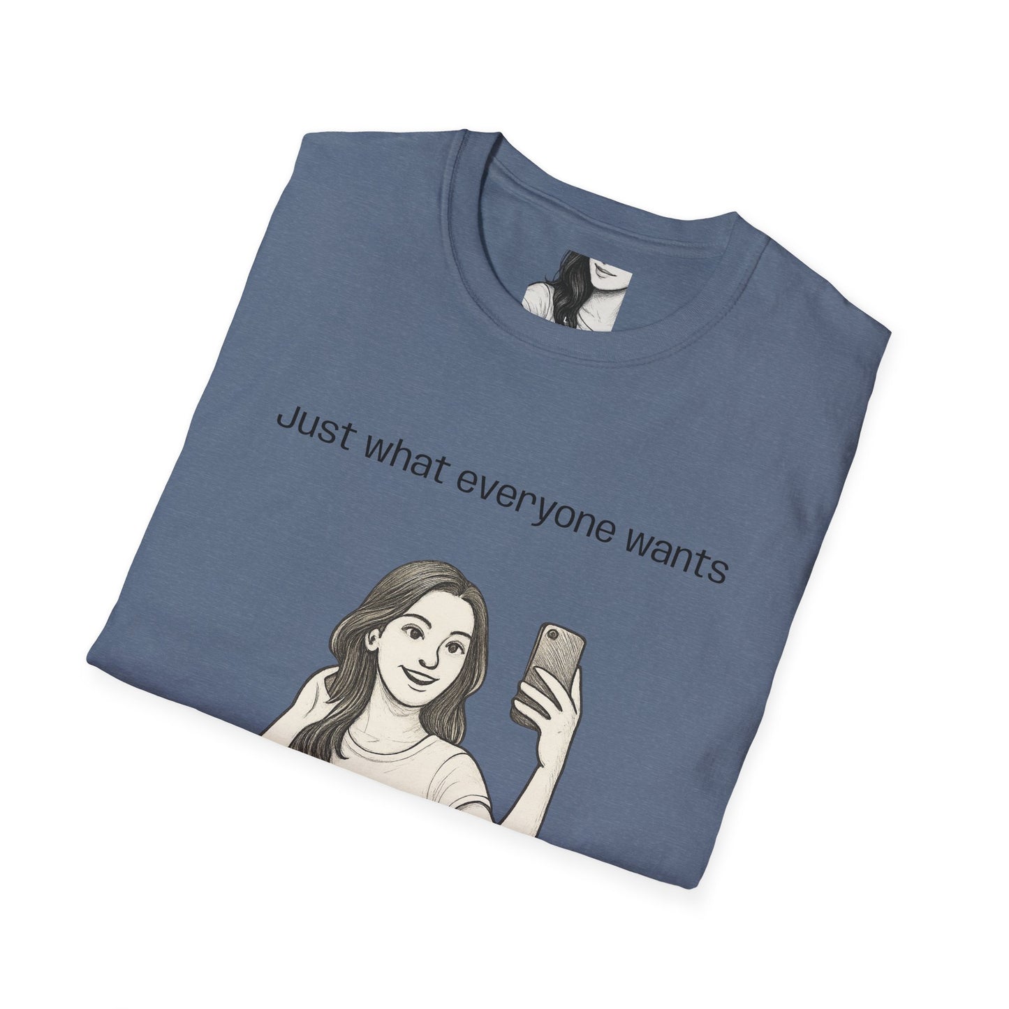 Selfie, Unisex Casual Tee