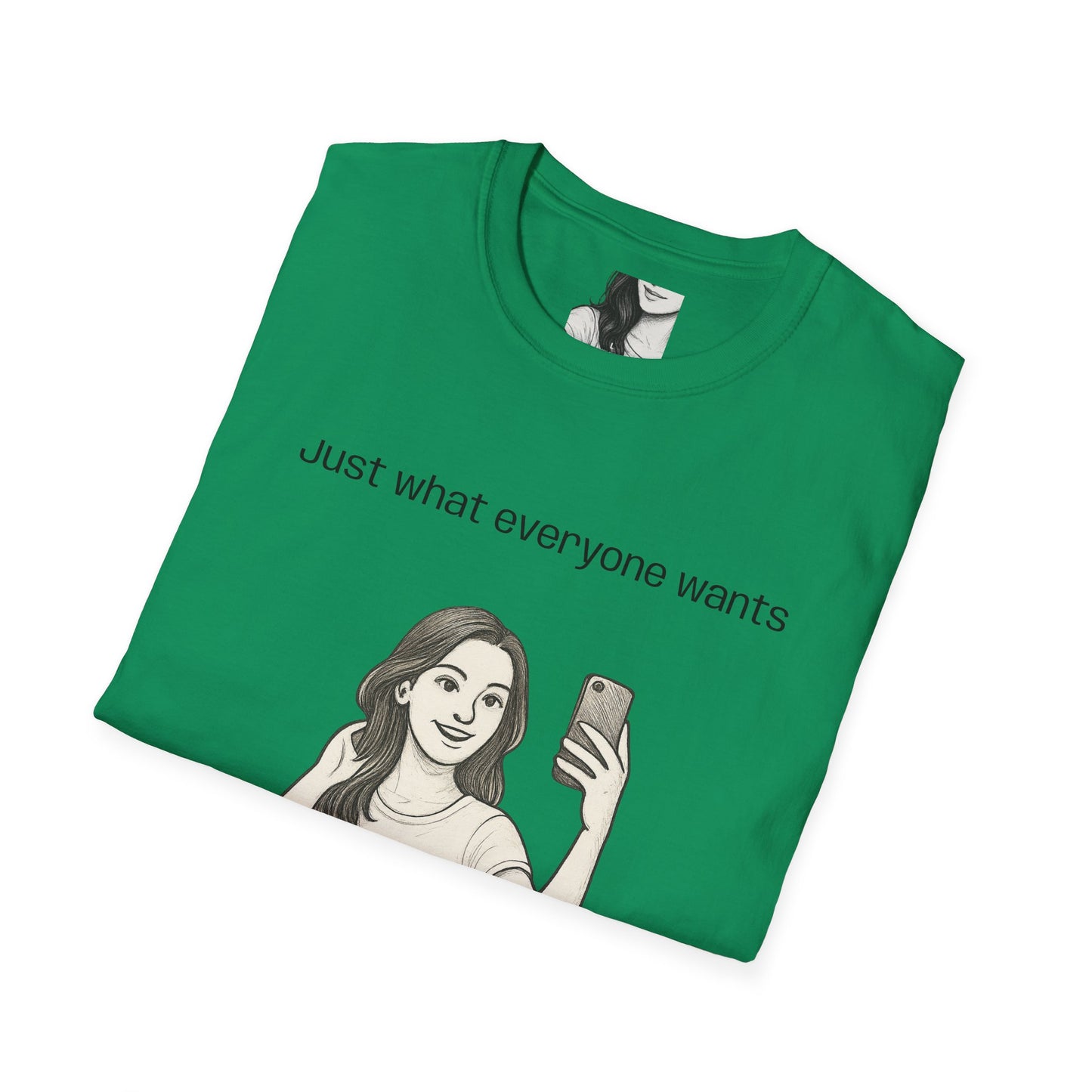 Selfie, Unisex Casual Tee