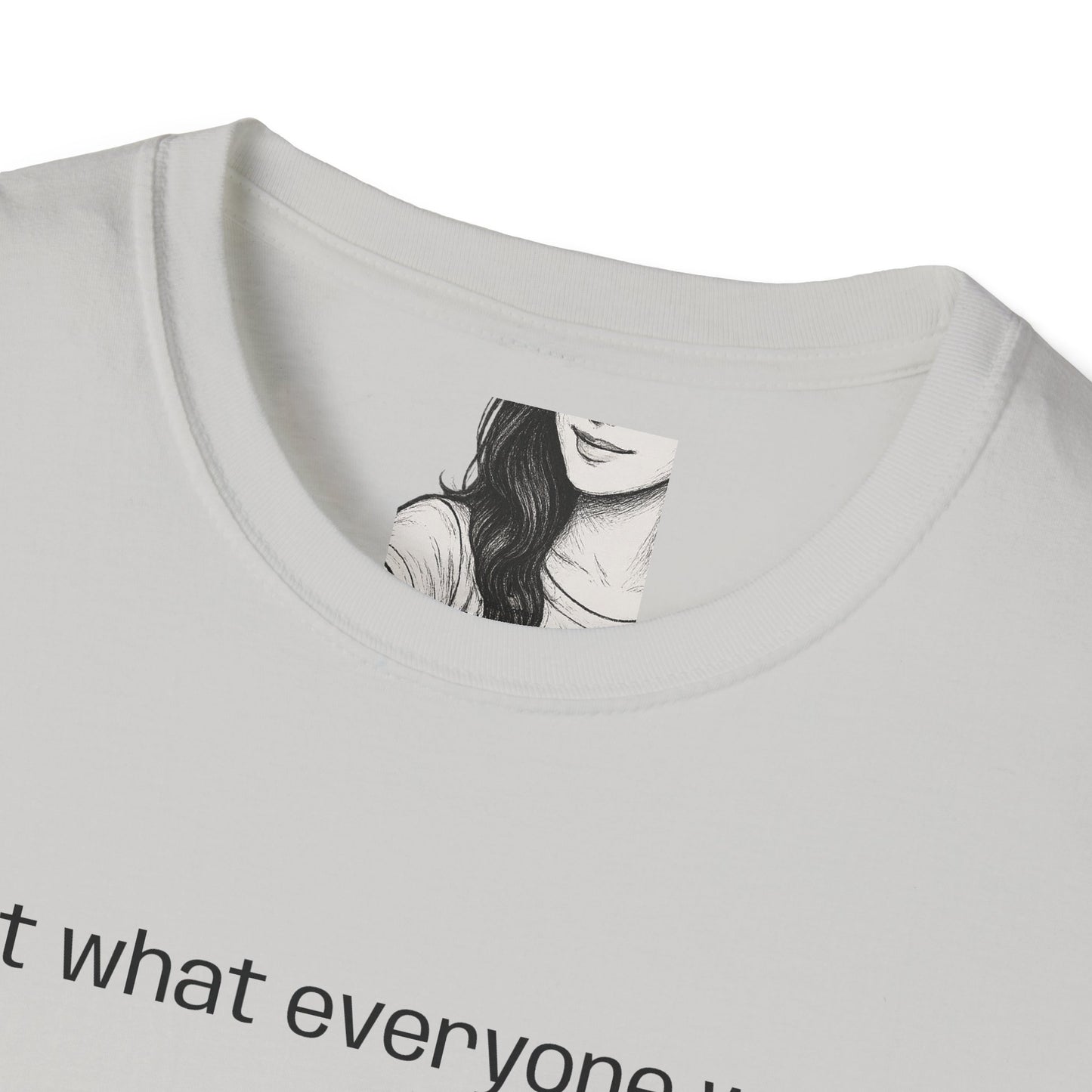Selfie, Unisex Casual Tee