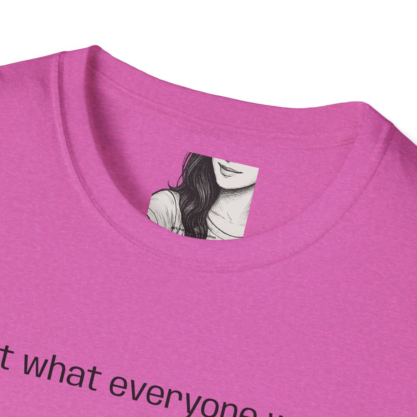 Selfie, Unisex Casual Tee