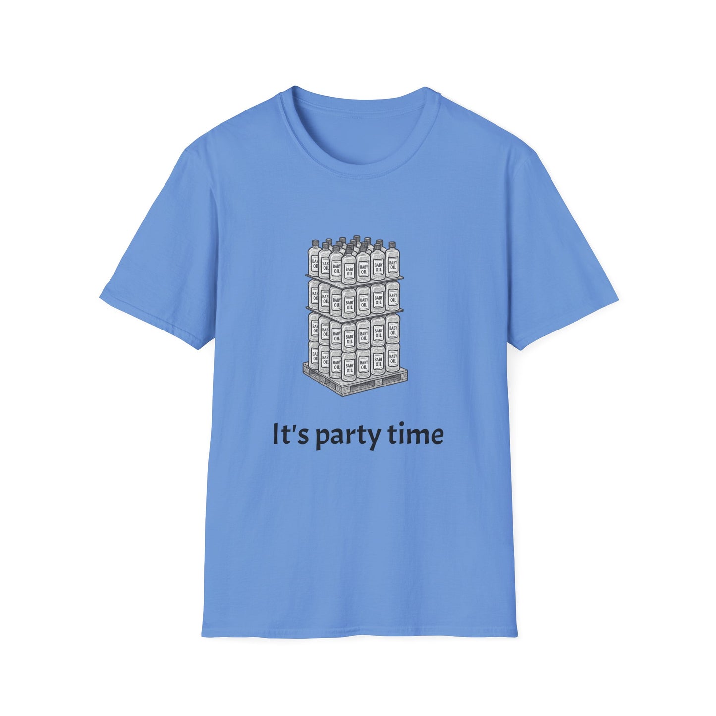It's party time, Unisex Casual Tee