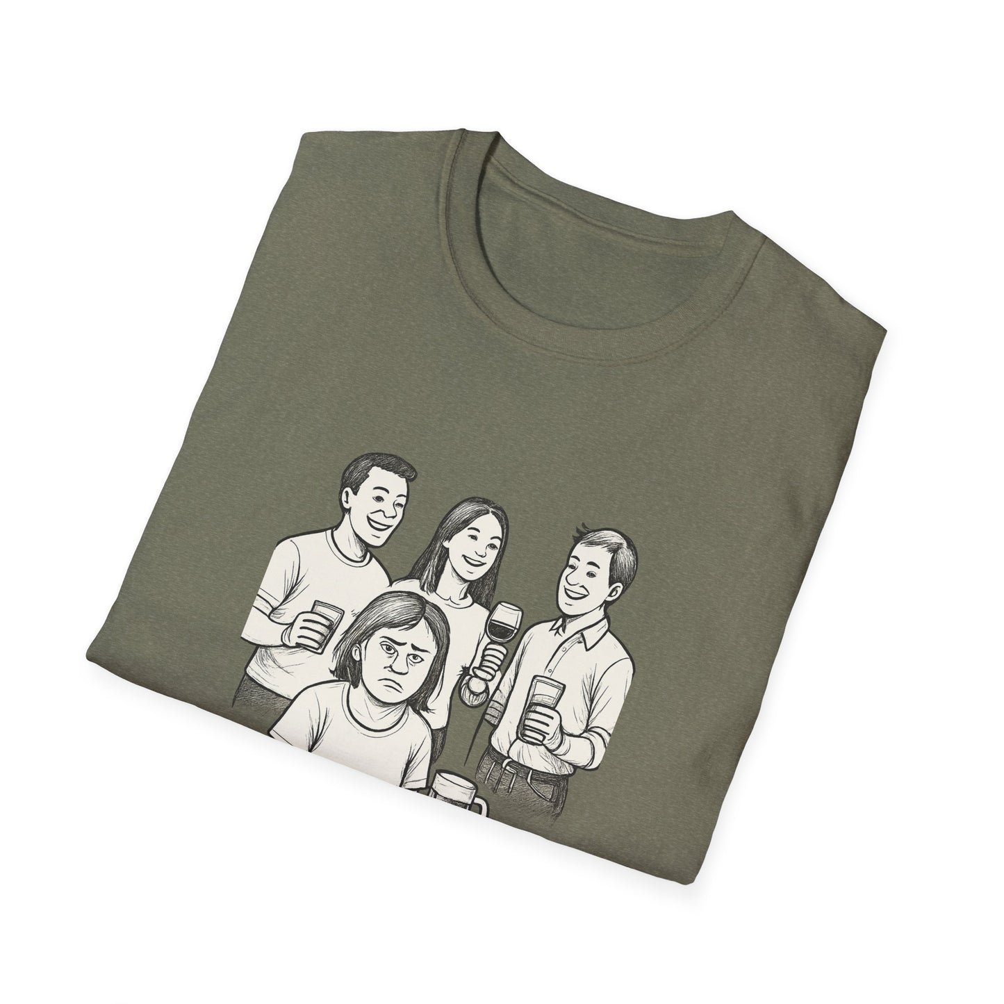 Take a hit, Unisex Casual Tee