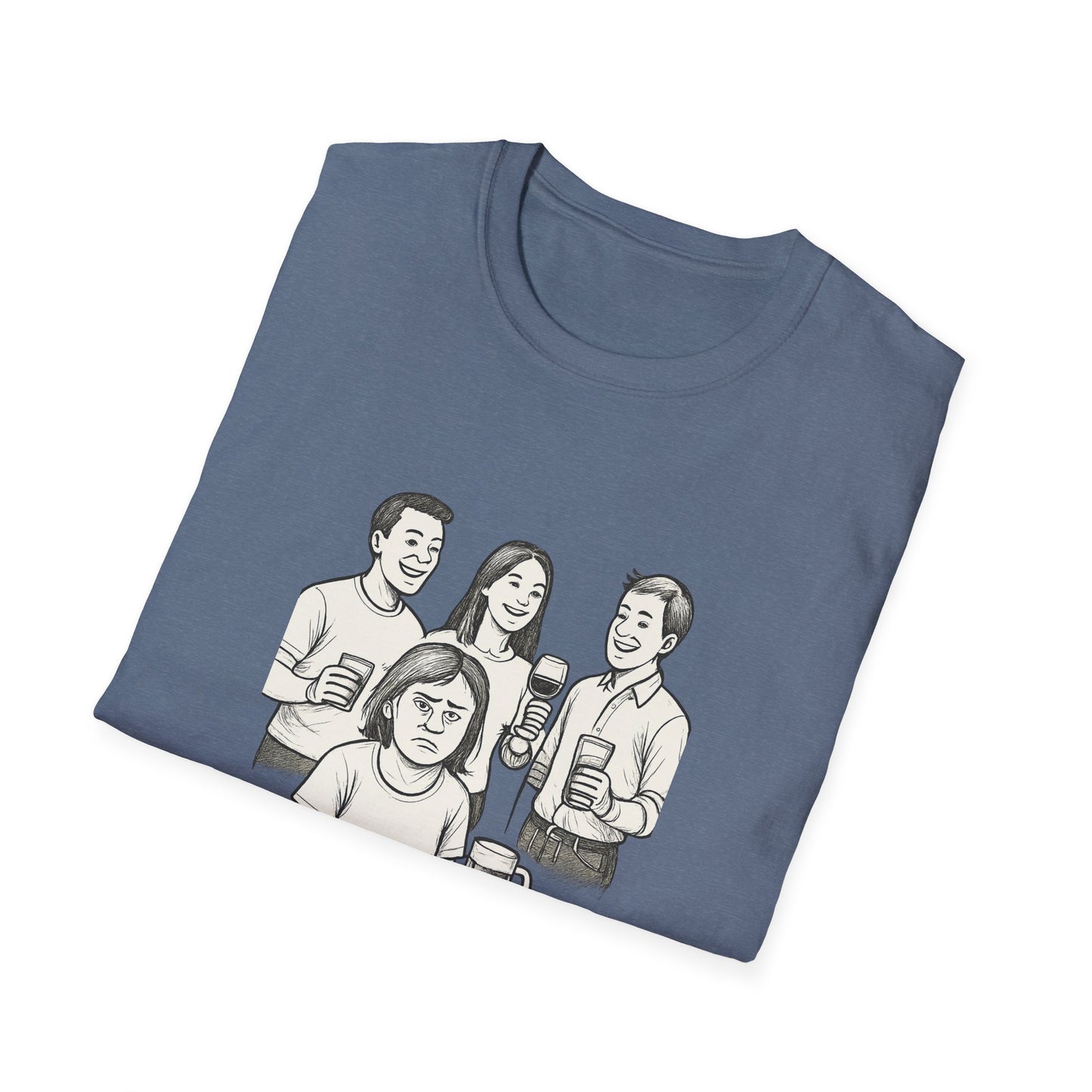 Take a hit, Unisex Casual Tee