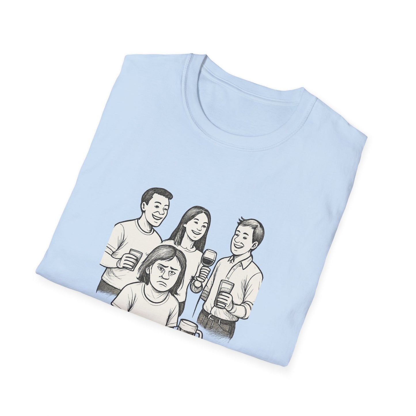 Take a hit, Unisex Casual Tee