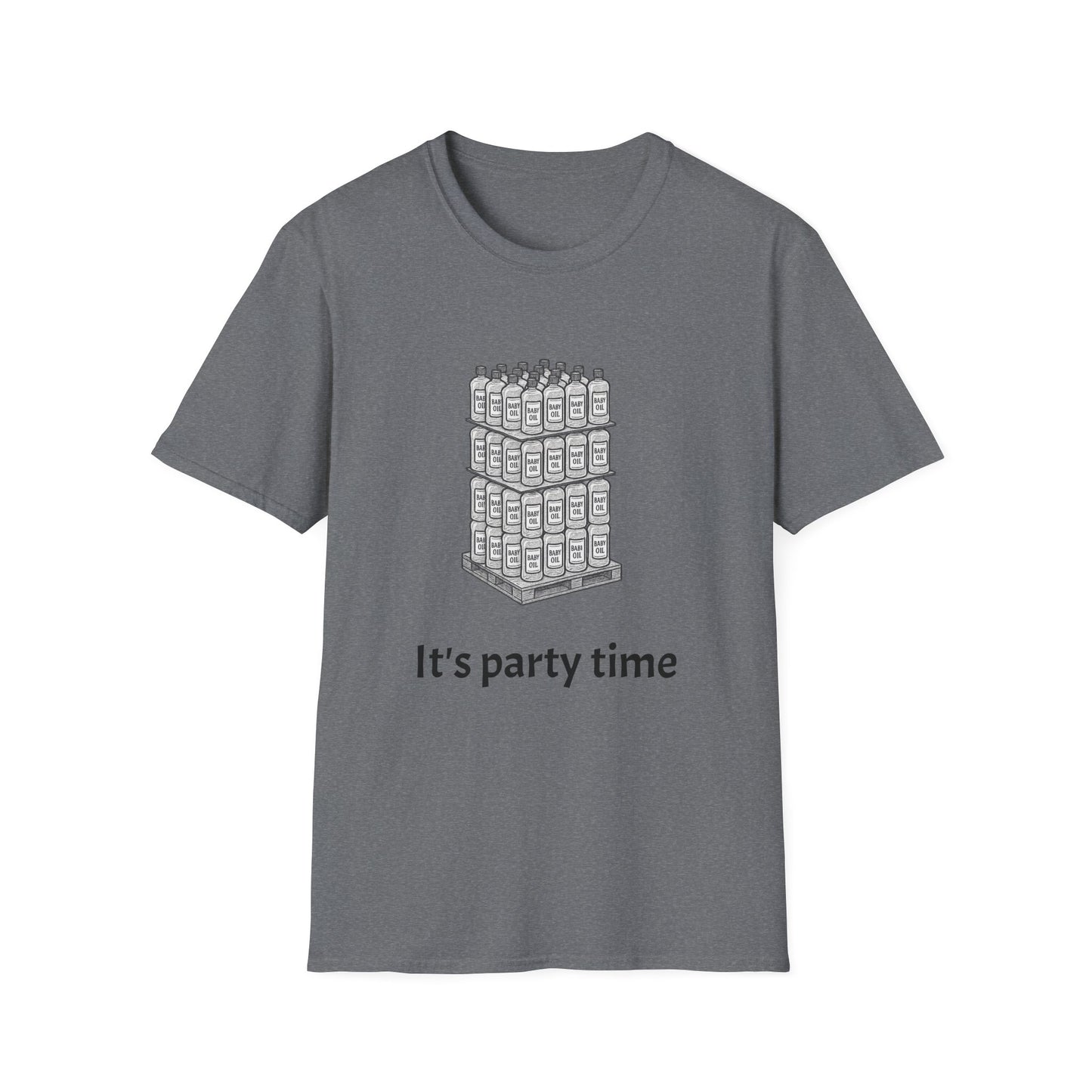 It's party time, Unisex Casual Tee