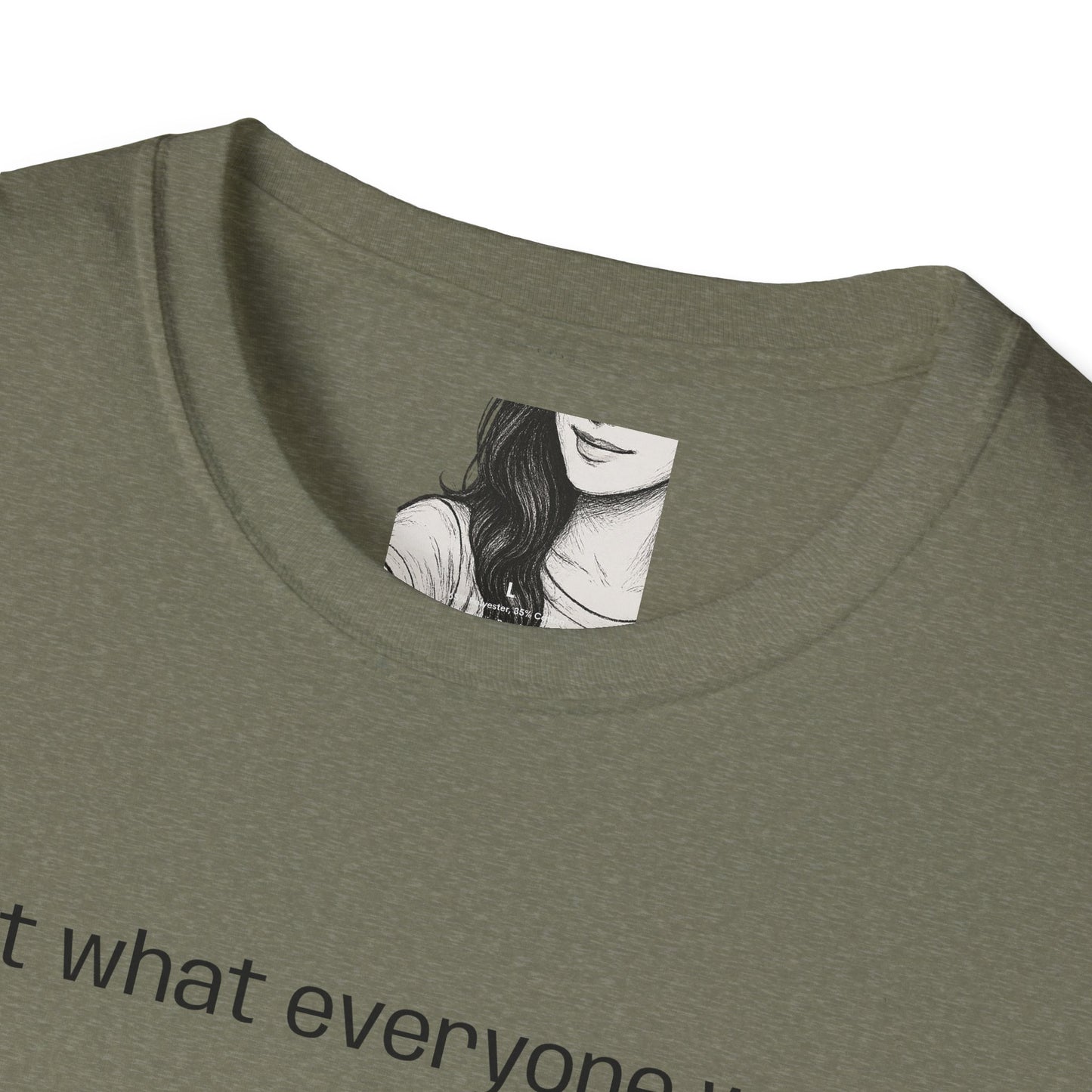Selfie, Unisex Casual Tee
