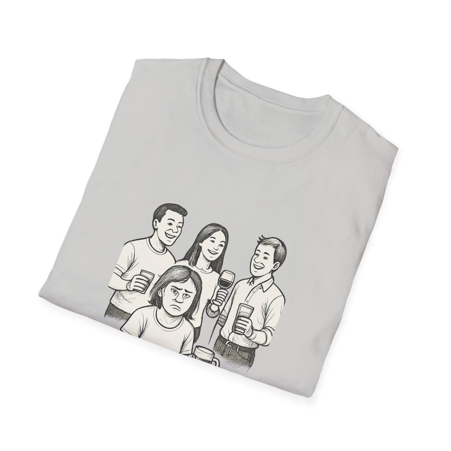 Take a hit, Unisex Casual Tee