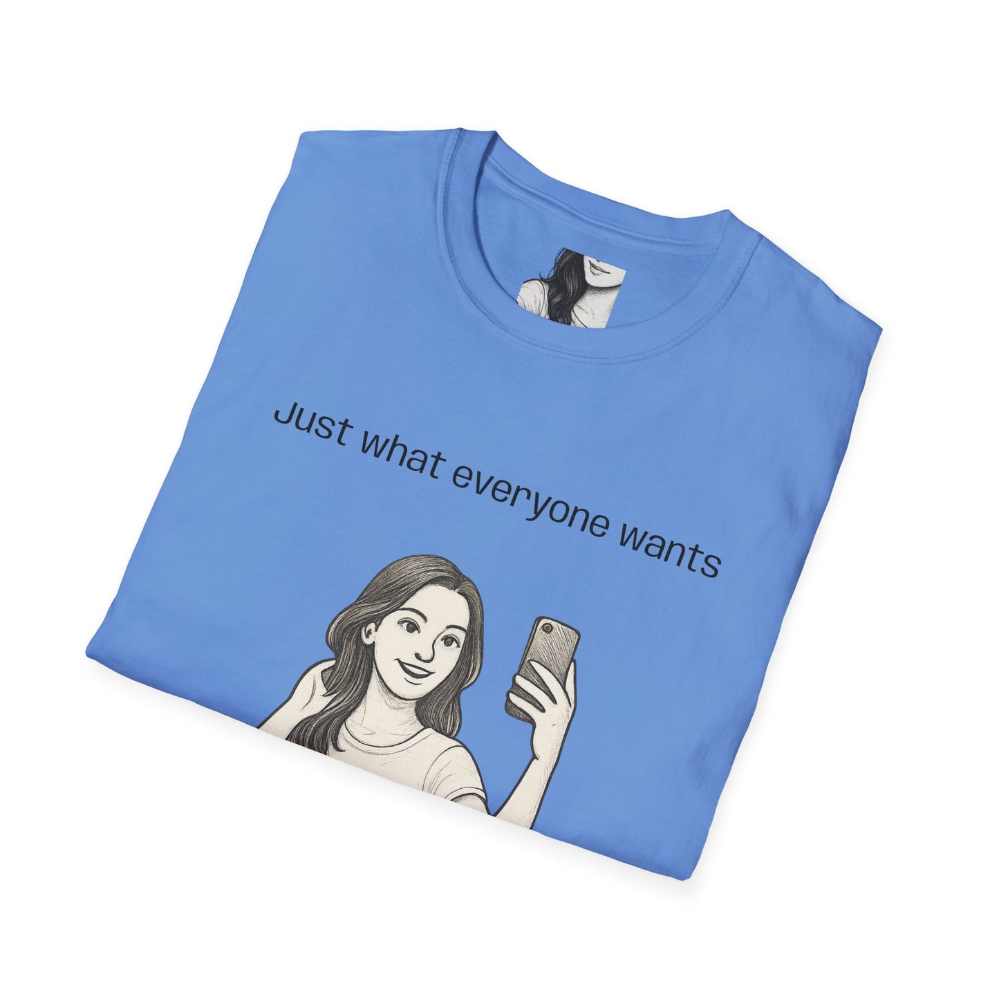 Selfie, Unisex Casual Tee