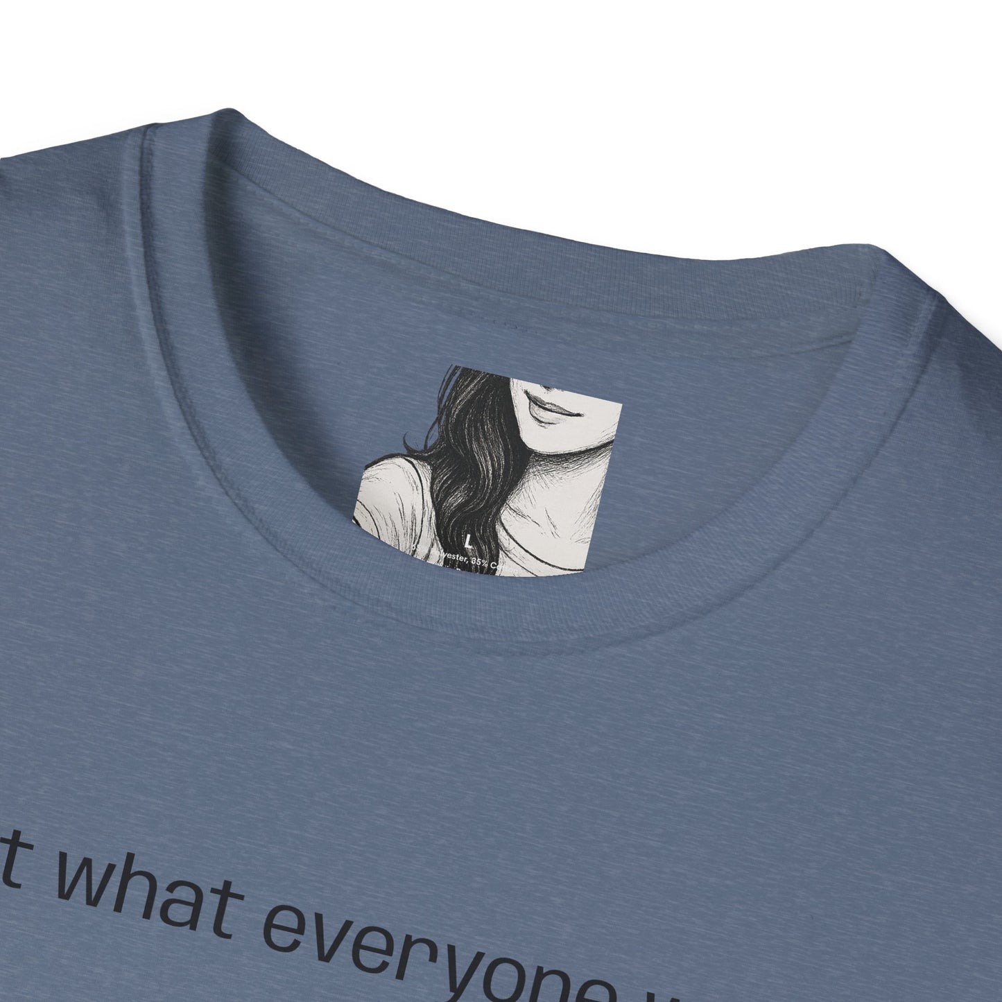 Selfie, Unisex Casual Tee