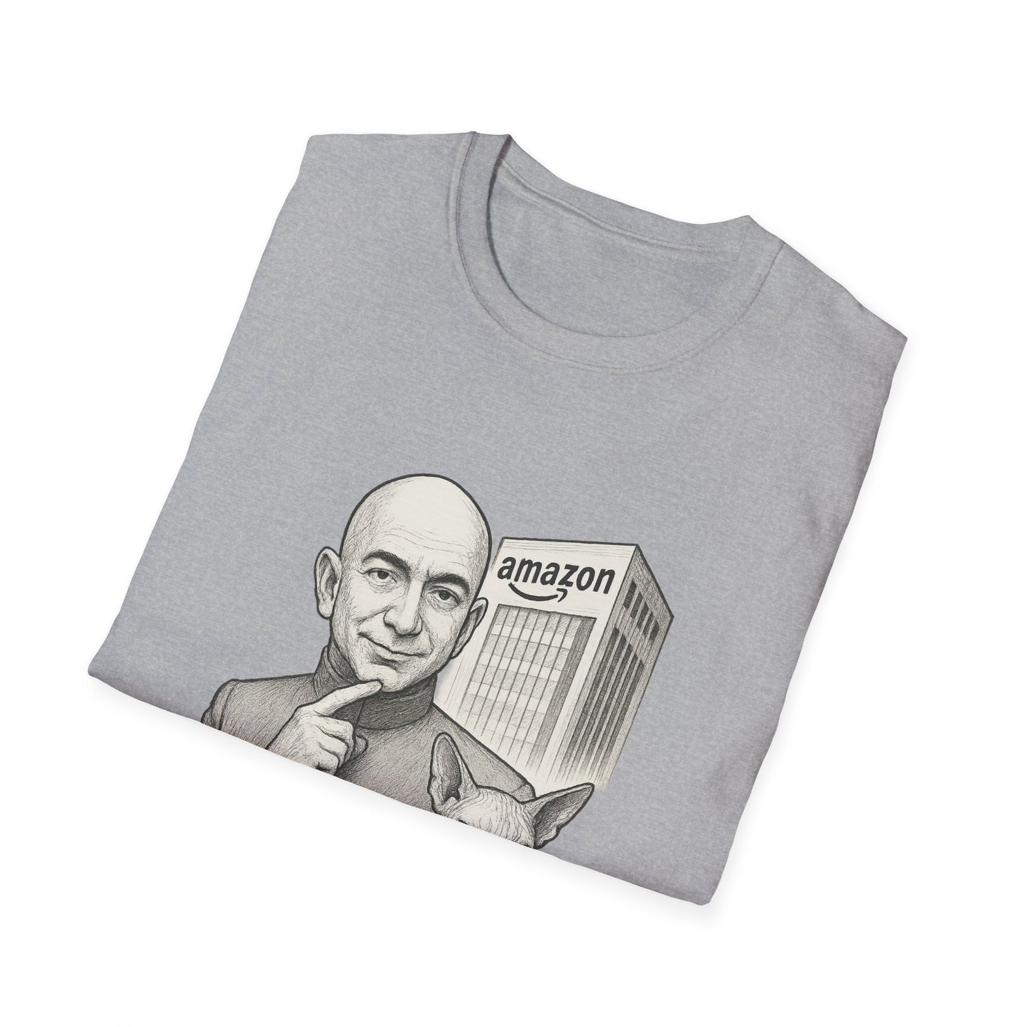 Dr. Evil Unisex Casual Tee