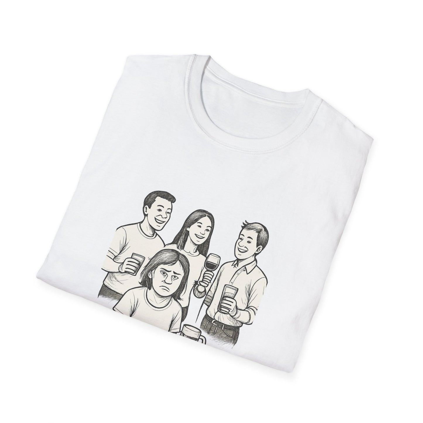 Take a hit, Unisex Casual Tee