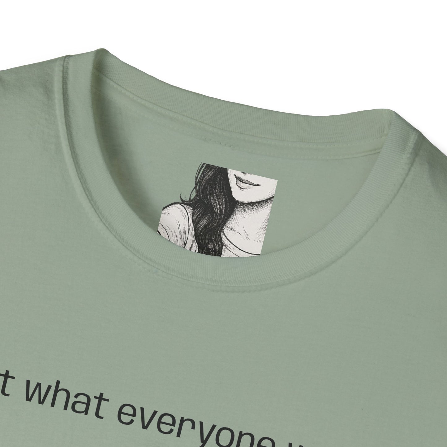 Selfie, Unisex Casual Tee