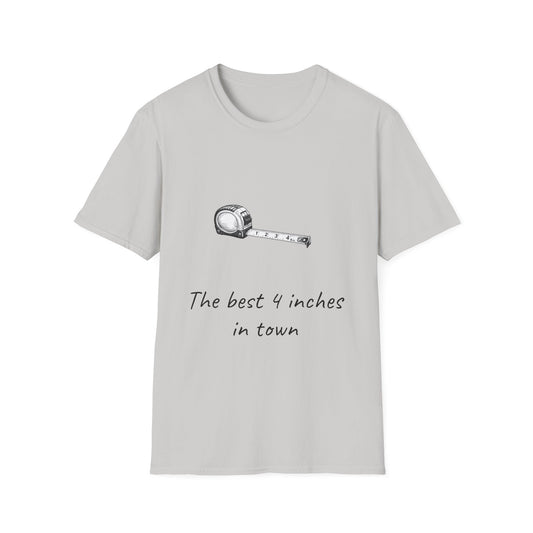 Tape measure, Unisex Casual Tee
