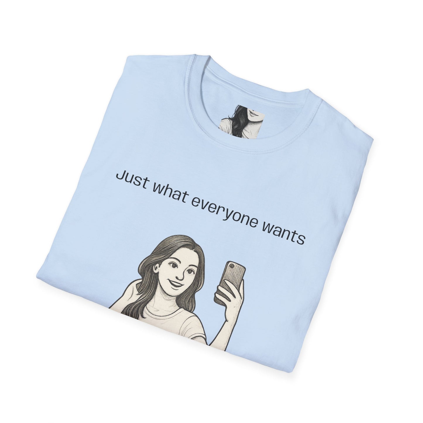 Selfie, Unisex Casual Tee