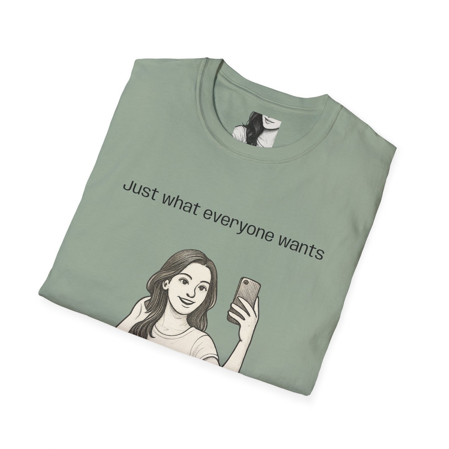 Selfie, Unisex Casual Tee