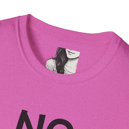 No, I can't take a picture for you, Unisex Casual Tee