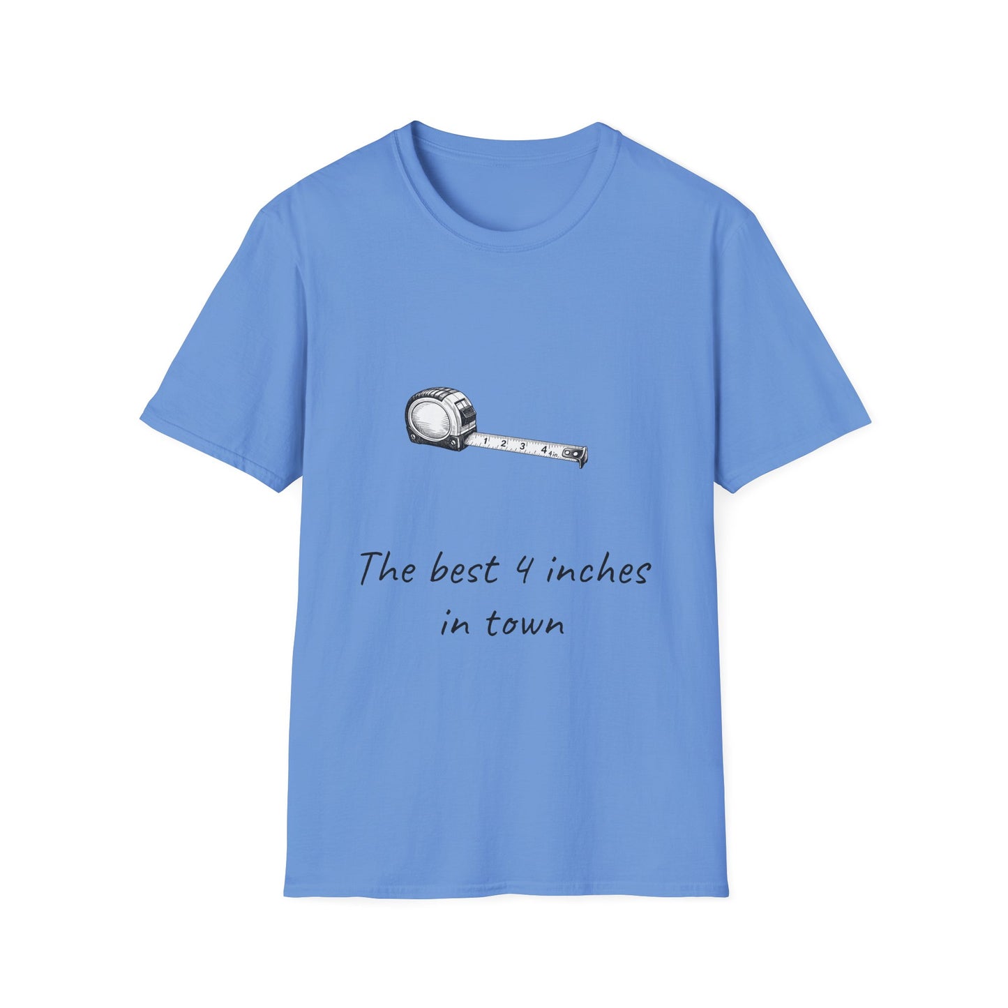 Tape measure, Unisex Casual Tee