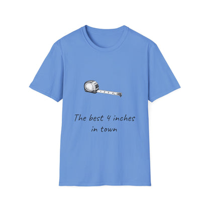 Tape measure, Unisex Casual Tee