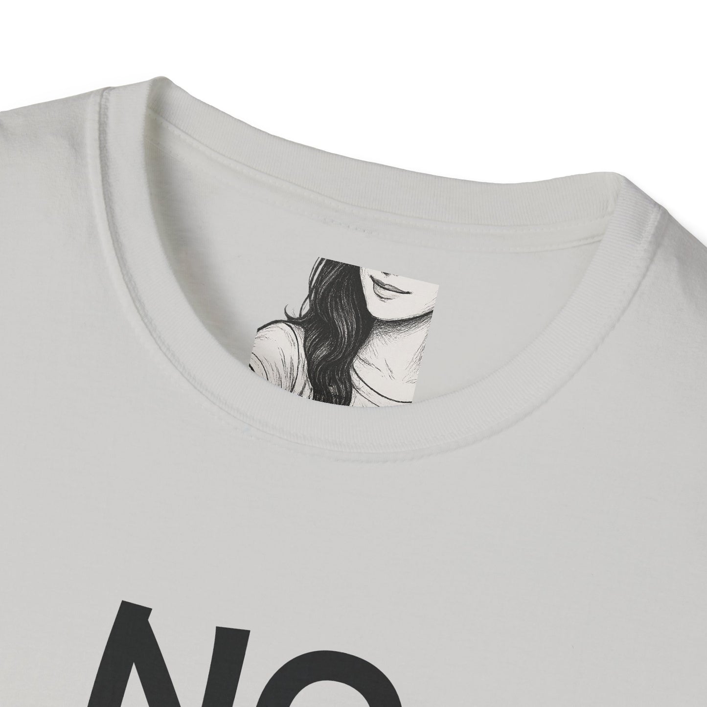 No, I can't take a picture for you, Unisex Casual Tee