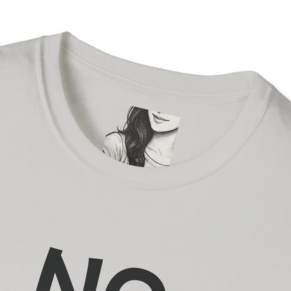 No, I can't take a picture for you, Unisex Casual Tee