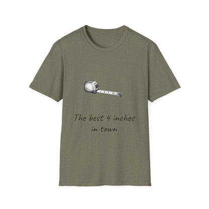 Tape measure, Unisex Casual Tee