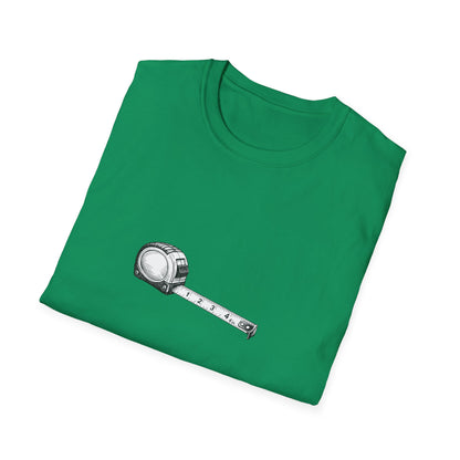 Tape measure, Unisex Casual Tee