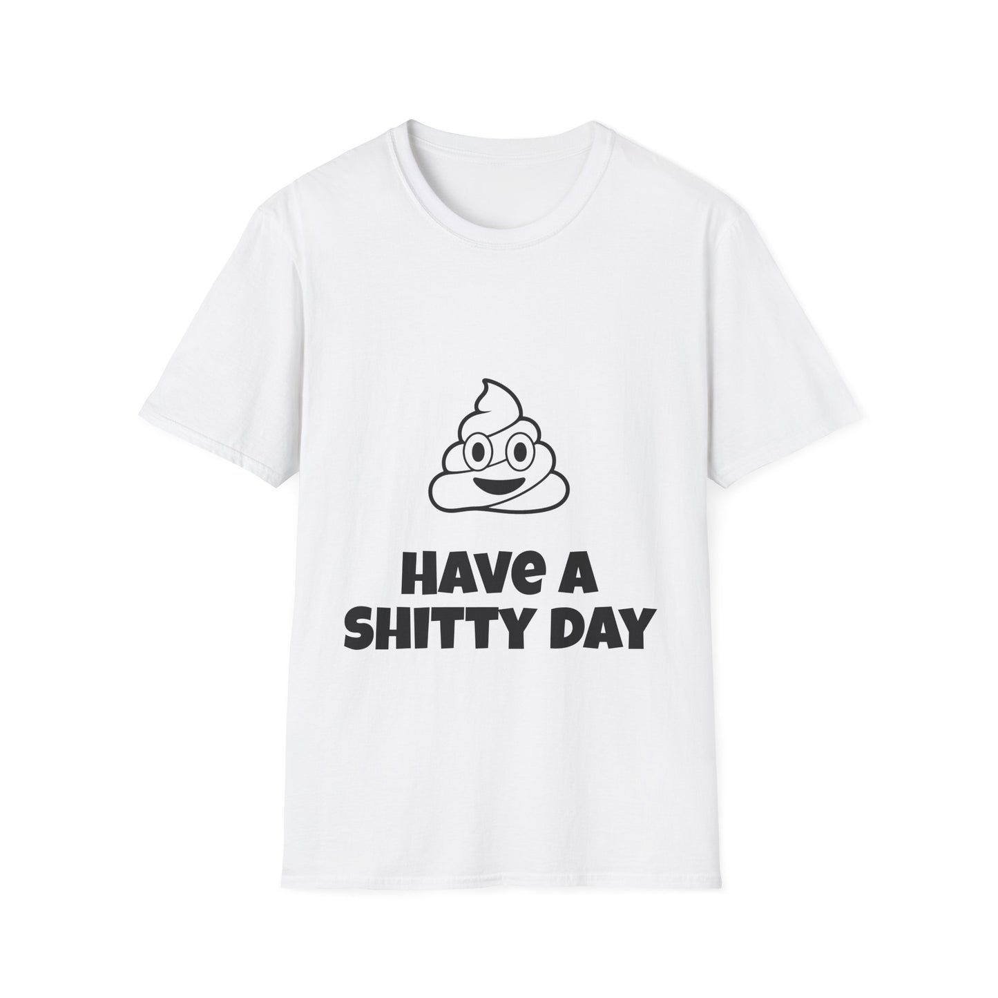 Shitty Day, Unisex Casual Tee