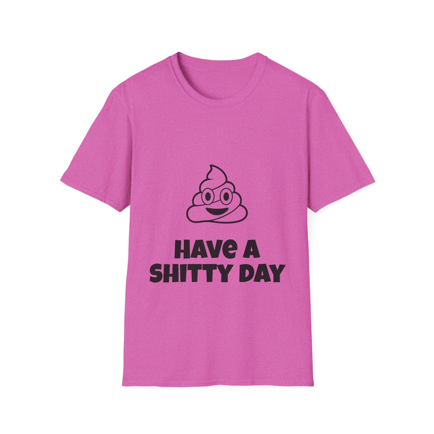 Shitty Day, Unisex Casual Tee