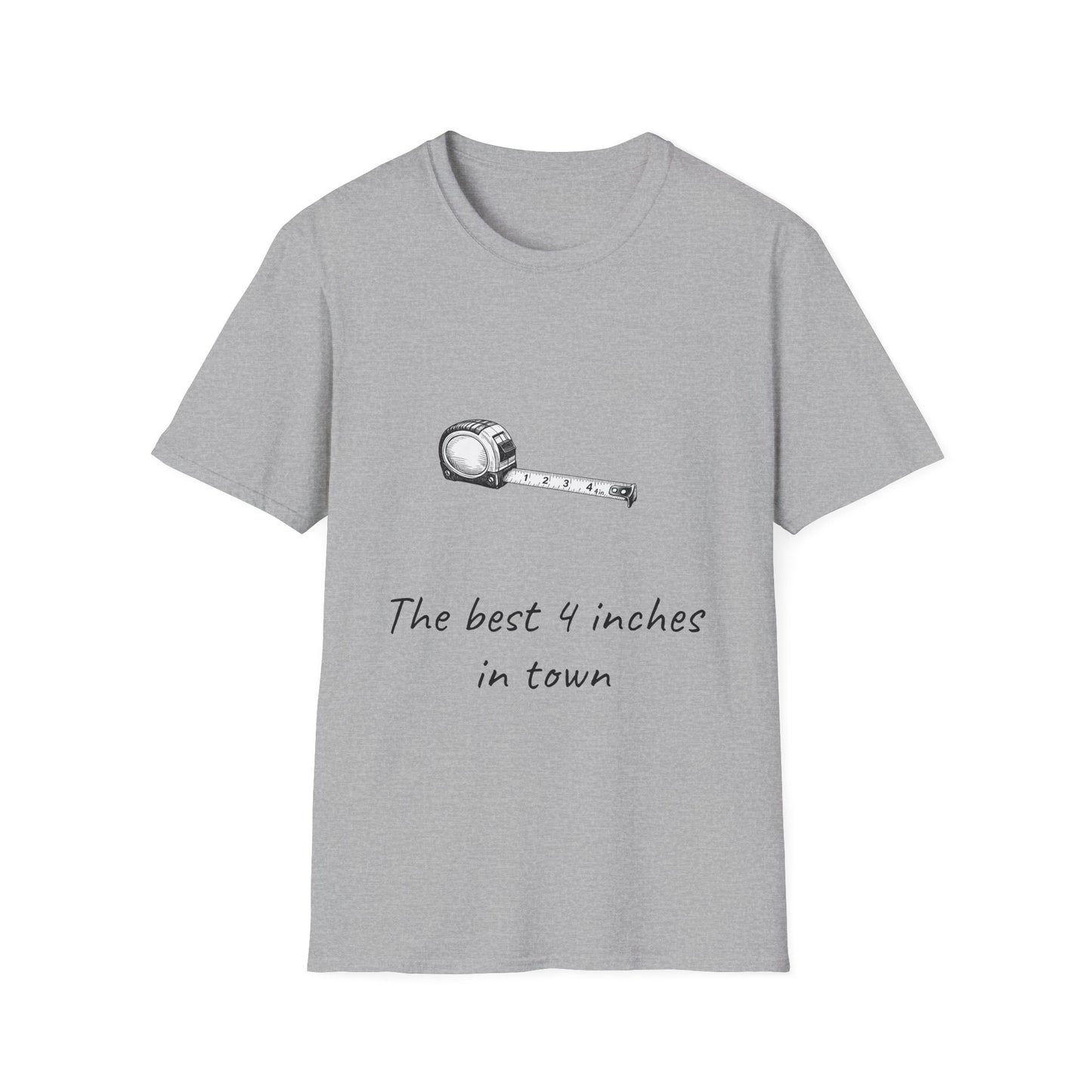 Tape measure, Unisex Casual Tee