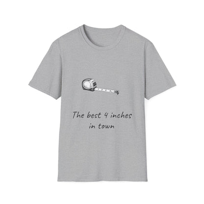 Tape measure, Unisex Casual Tee