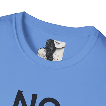 No, I can't take a picture for you, Unisex Casual Tee