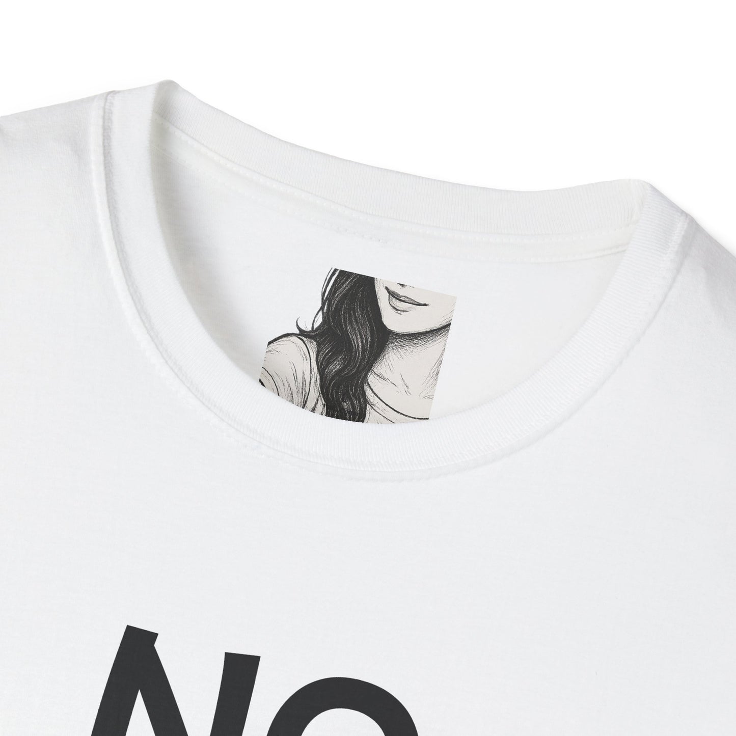No, I can't take a picture for you, Unisex Casual Tee